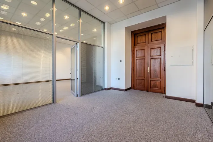 Pronájem kanceláře, Praha - Nové Město, Politických vězňů, 62 m2