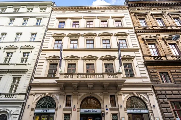 Pronájem kanceláře, Praha - Nové Město, Politických vězňů, 62 m2