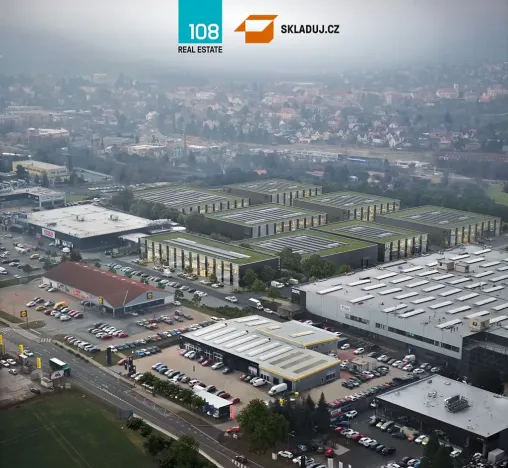 Pronájem obchodního prostoru, Říčany, U Sanitasu, 500 m2