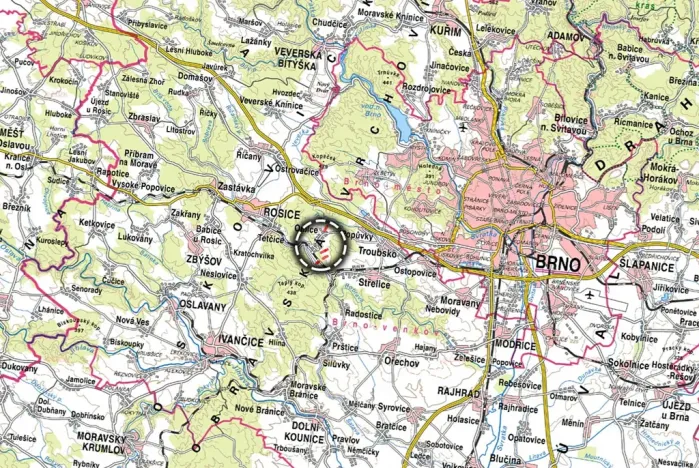 Prodej pole, Omice, 12662 m2