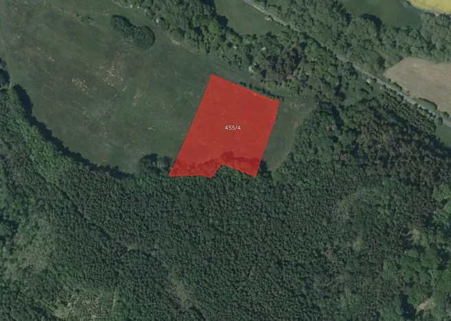 Prodej louky, Libuň, 12477 m2