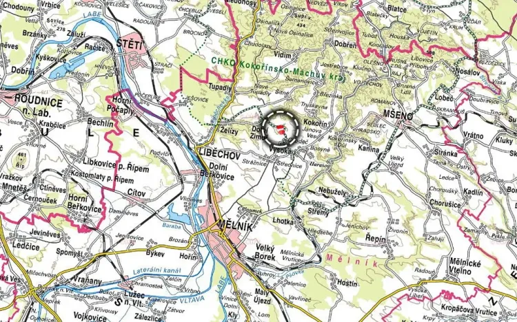 Prodej pole, Vysoká, 38116 m2