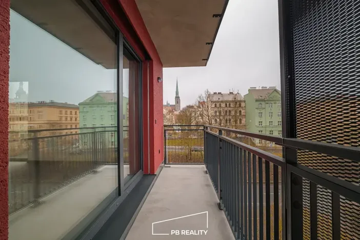 Pronájem bytu 1+kk, Plzeň, Kamenická, 34 m2