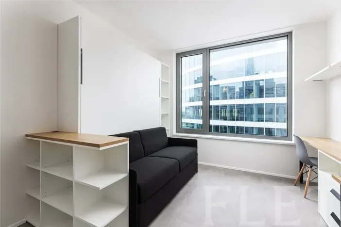 Pronájem bytu 1+kk, Praha - Smíchov, Plzeňská, 20 m2