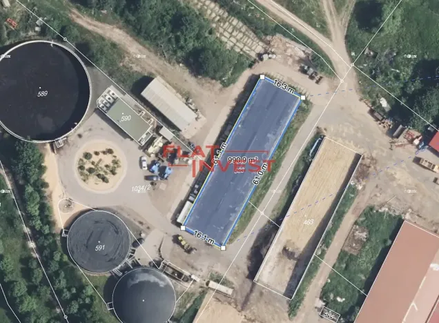 Pronájem výrobních prostor, Heřmánkovice, 990 m2