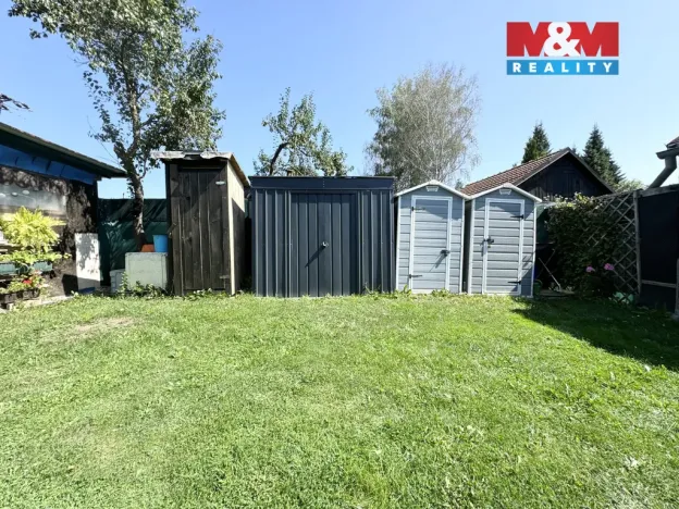 Prodej zahrady, Horní Stropnice, 292 m2