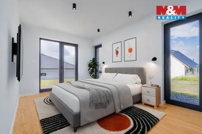 Prodej rodinného domu, Frymburk, 216 m2