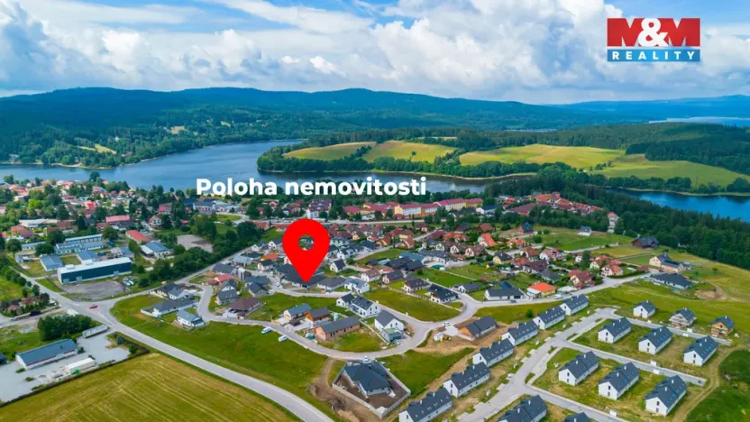 Prodej rodinného domu, Frymburk, 216 m2