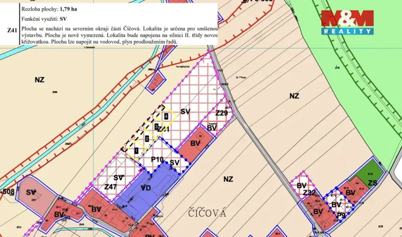 Prodej pozemku pro bydlení, Čermná nad Orlicí - Číčová, 880 m2