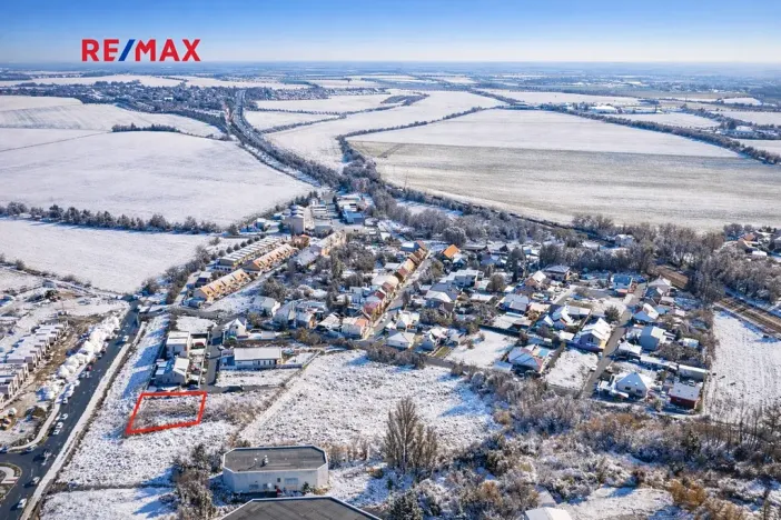 Prodej pozemku pro bydlení, Praha - Horní Počernice, U Zimoviště, 697 m2