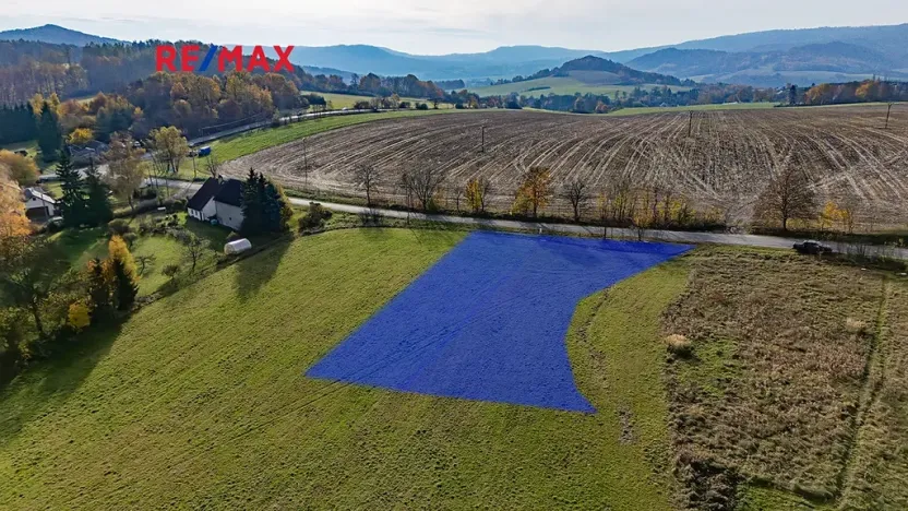 Prodej pozemku pro bydlení, Velká Bukovina, 2341 m2