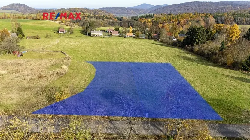 Prodej pozemku pro bydlení, Velká Bukovina, 2341 m2