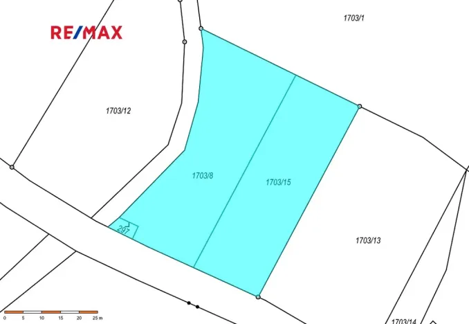 Prodej pozemku pro bydlení, Velká Bukovina, 2341 m2