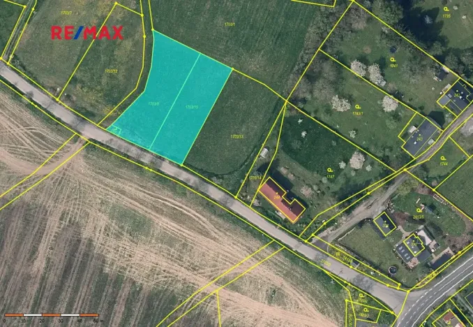 Prodej pozemku pro bydlení, Velká Bukovina, 2341 m2