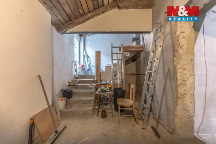 Prodej rodinného domu, Mšeno, Přemyslova, 100 m2