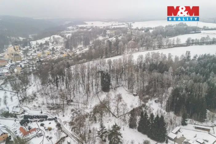 Prodej zahrady, Úterý, Nová výstavba, 2370 m2