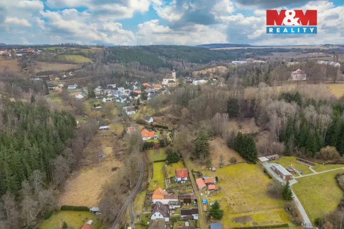 Prodej zahrady, Úterý, Nová výstavba, 2370 m2