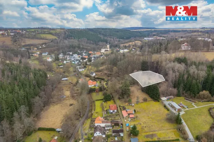 Prodej zahrady, Úterý, Nová výstavba, 2370 m2