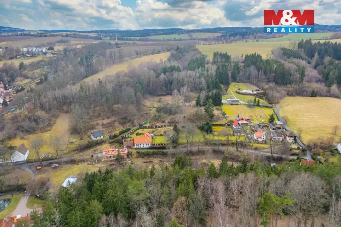 Prodej zahrady, Úterý, Nová výstavba, 2370 m2