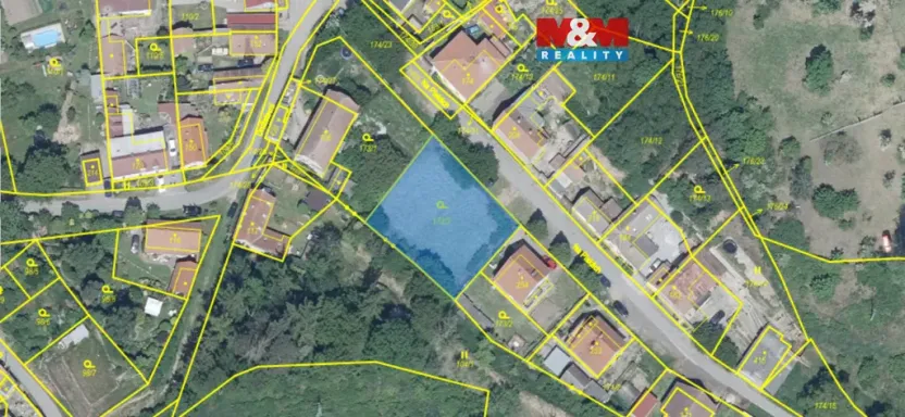Prodej pozemku pro bydlení, Mšené-lázně, Na Pískách, 822 m2