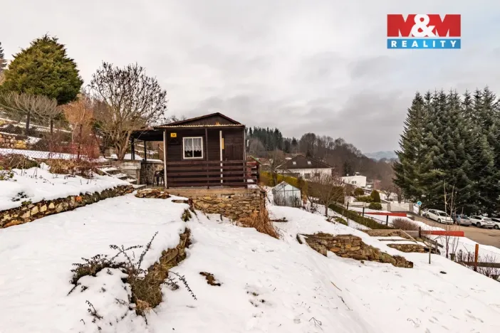 Prodej zahrady, Vimperk, 324 m2