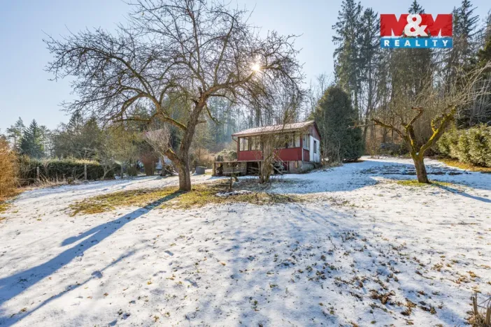 Pronájem chaty, Lštění - Zlenice, Pod lesem, 41 m2