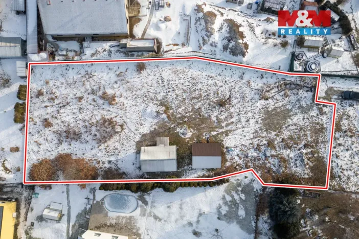 Prodej pozemku, Habartov, 1715 m2