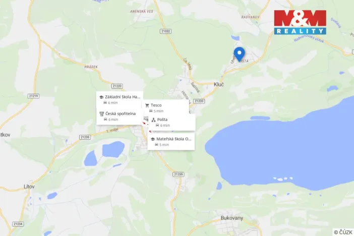 Prodej pozemku, Habartov, 1715 m2