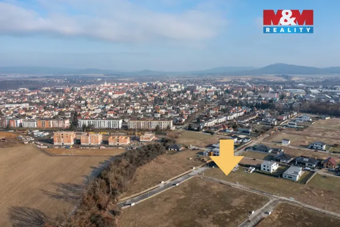 Prodej pozemku pro bydlení, Rokycany - Střed, 818 m2