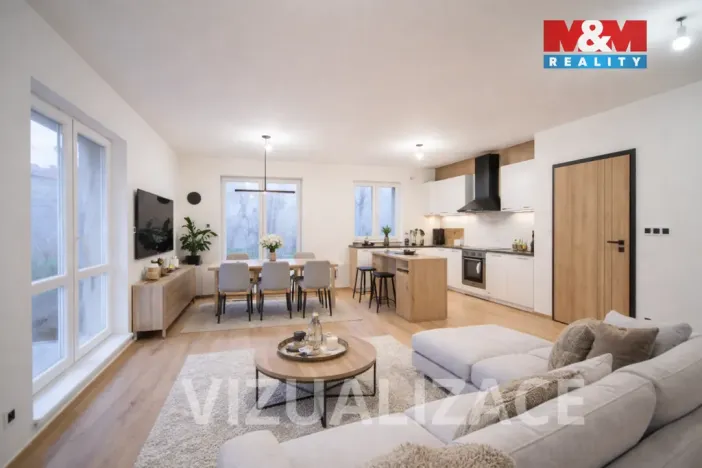 Prodej rodinného domu, Králův Dvůr - Počaply, 97 m2