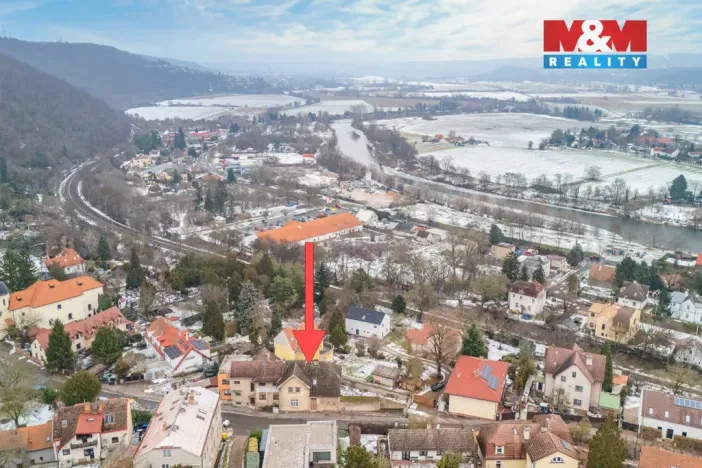 Prodej bytu 4+1, Černošice, Komenského, 109 m2