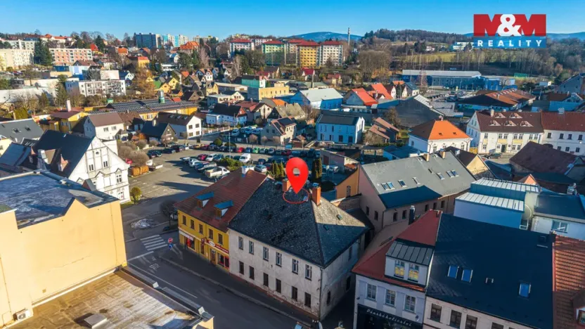 Prodej bytu 2+1, Frýdlant, Husova, 74 m2