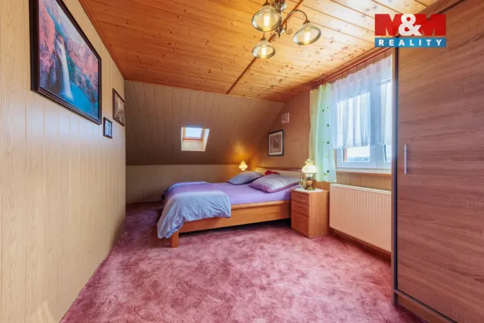 Prodej rodinného domu, Cheb - Podhrad, Zámecká, 174 m2