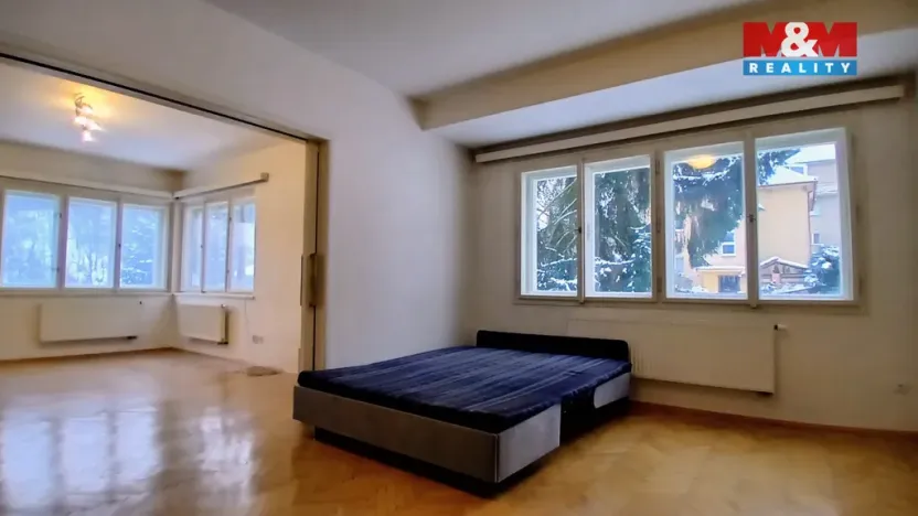 Pronájem bytu 3+1, Praha - Košíře, U Vojanky, 90 m2