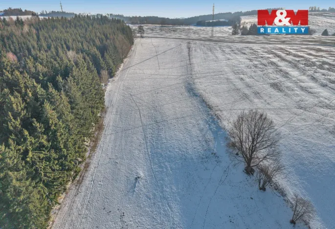 Prodej louky, Horní Brusnice, 14487 m2