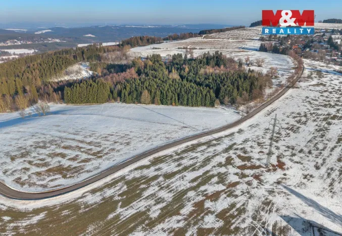 Prodej louky, Horní Brusnice, 14487 m2