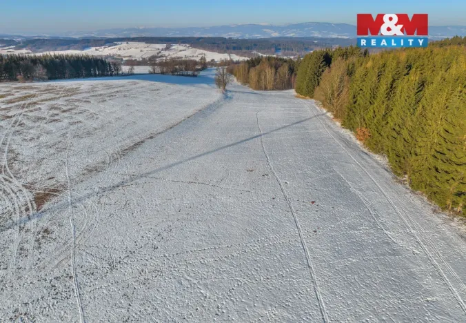 Prodej louky, Horní Brusnice, 14487 m2