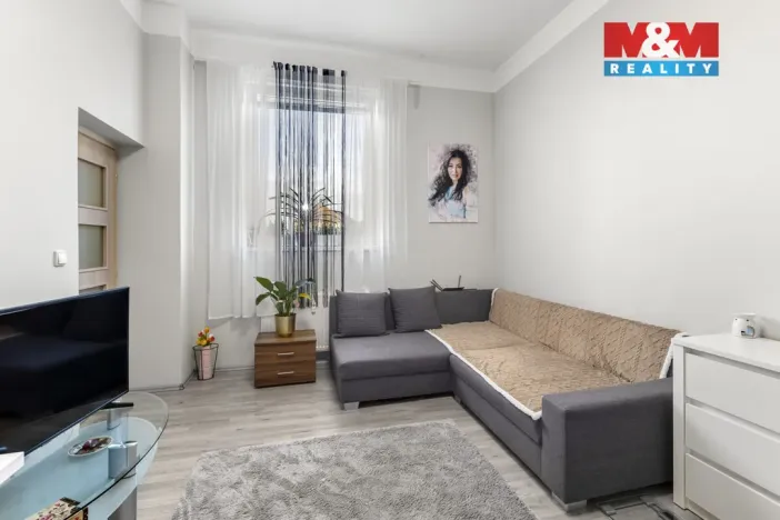 Prodej bytu 1+1, Heřmanův Městec, Heřmanského, 44 m2