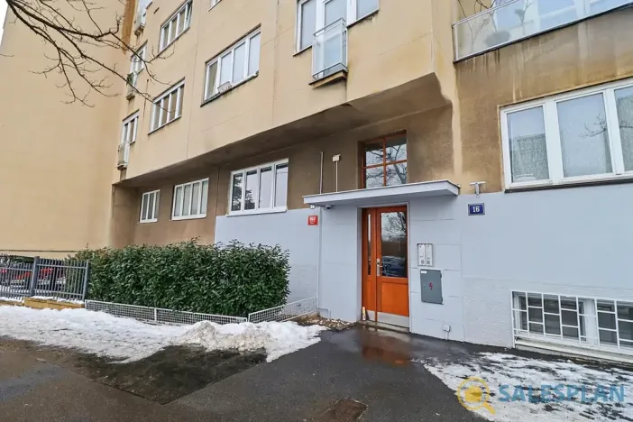 Prodej bytu 1+kk, Praha - Nusle, Petra Rezka, 26 m2