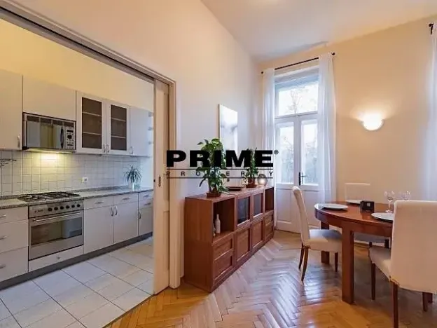 Pronájem bytu 3+1, Praha - Vinohrady, Polská, 105 m2