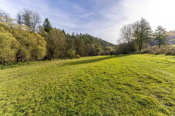 Prodej pozemku, Všechlapy, 927 m2