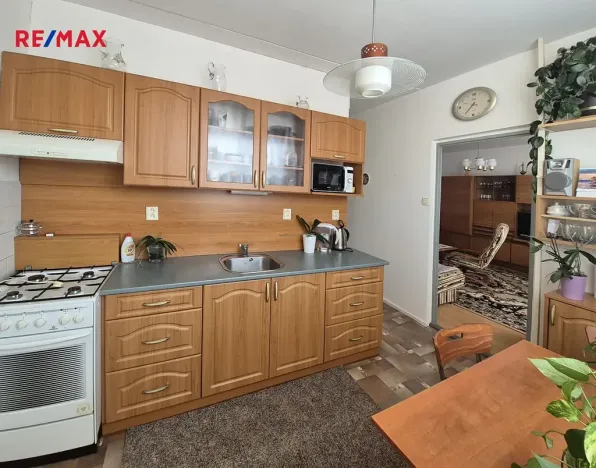 Pronájem bytu 2+1, Moravská Třebová, Jiráskova, 58 m2