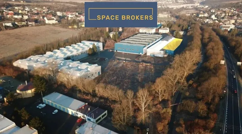 Pronájem skladu, Bystřany, 1500 m2