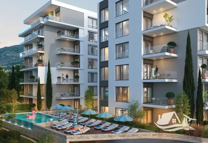 Prodej bytu 3+kk, Dobrá Voda, Černá Hora, 67 m2