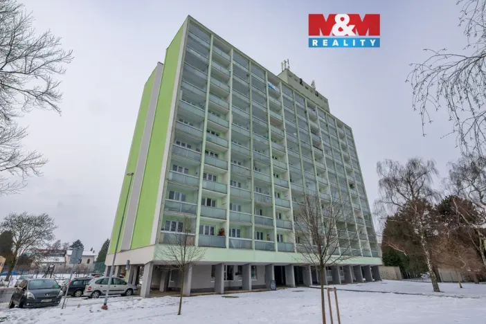 Pronájem bytu 2+1, Mělník, Pražská, 57 m2