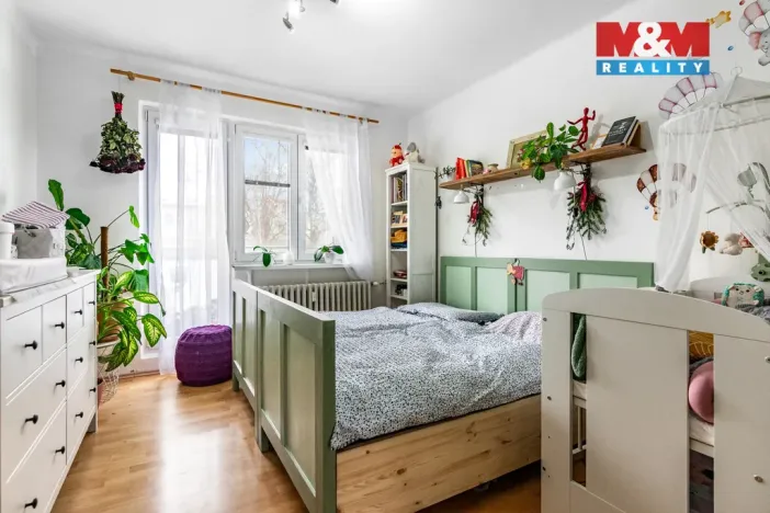 Pronájem bytu 2+1, Mělník, Pražská, 57 m2