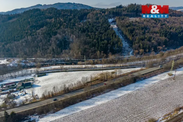 Prodej pole, Vsetín, 12263 m2