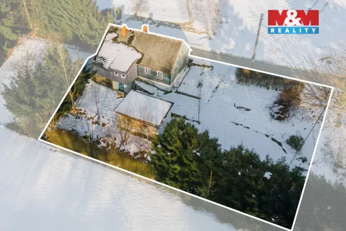 Prodej chalupy, Pulečný - Klíčnov, 88 m2