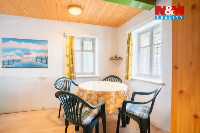 Prodej chalupy, Pulečný - Klíčnov, 88 m2