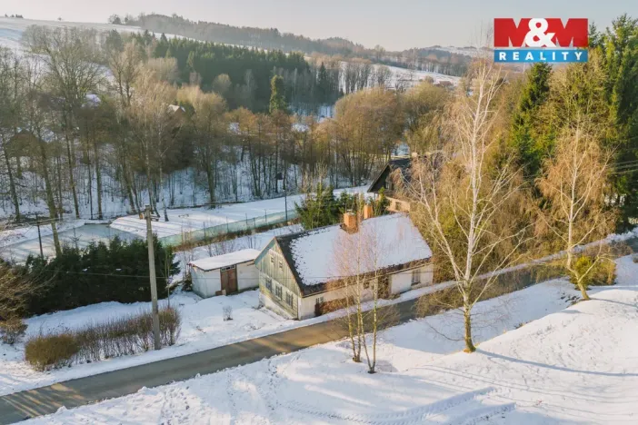 Prodej chalupy, Pulečný - Klíčnov, 88 m2